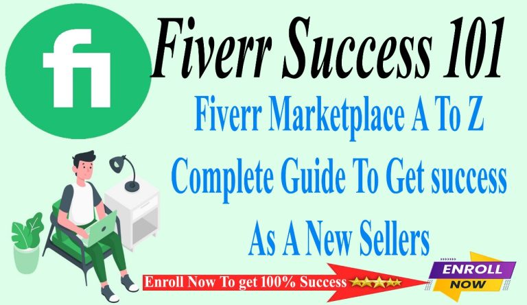 Fiverr account and Gigs