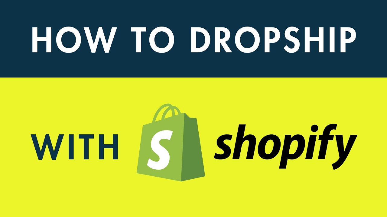 Drop-shipping with Shopify